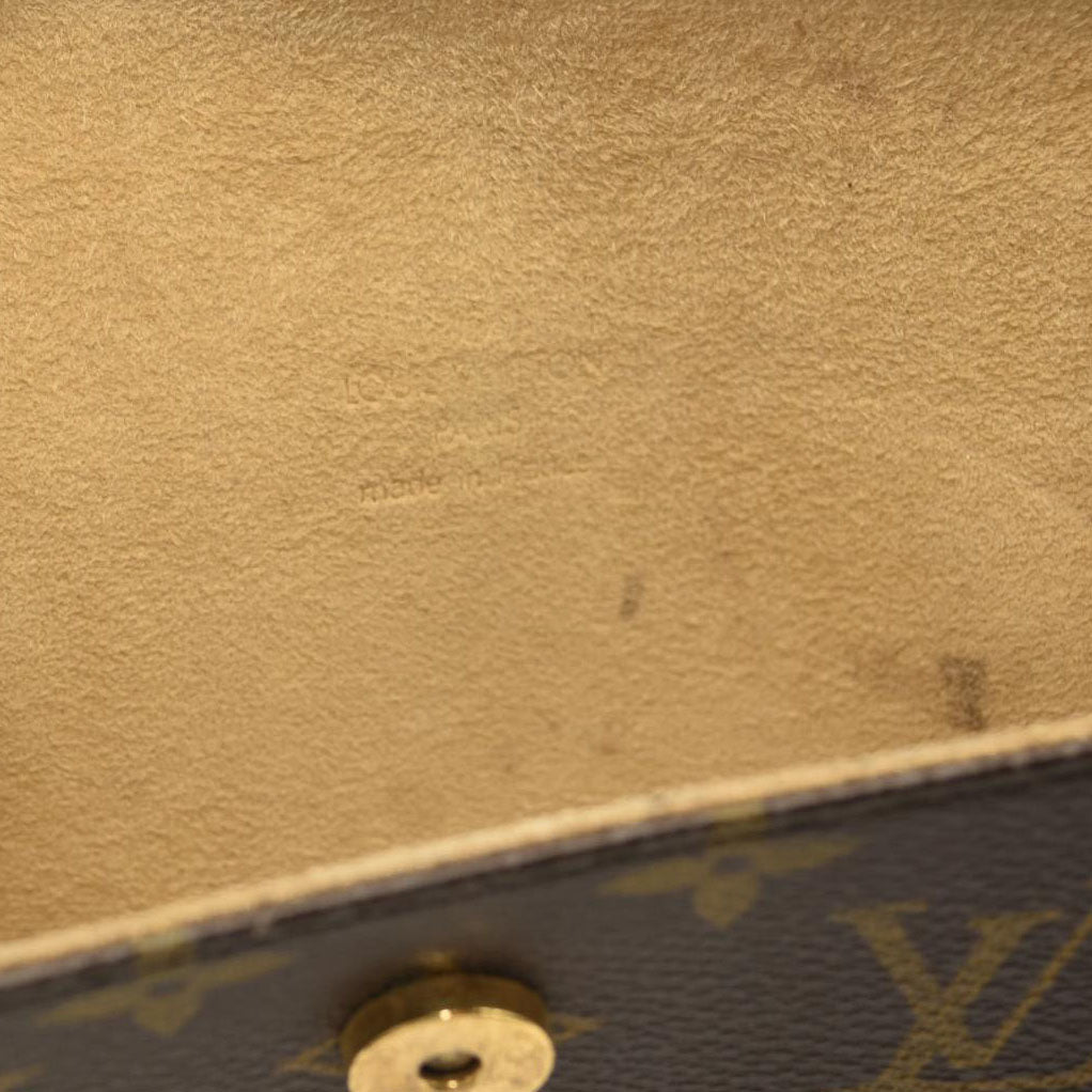 LOUIS VUITTON Monogram Pochette Florentine Belt Bag FL0053