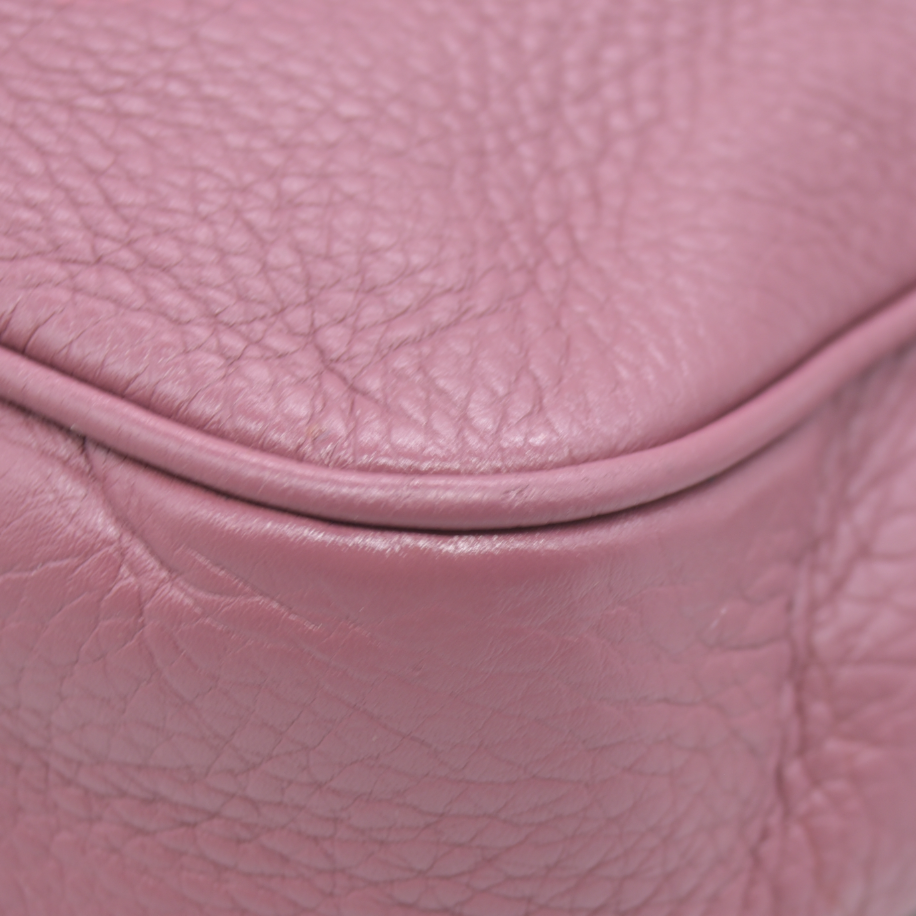$1490 GUCCI Soho Disco Leather Shoulder Bag