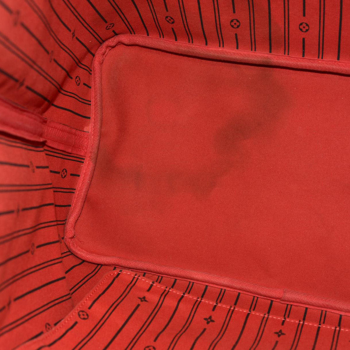 Louis Vuitton  Damier Ebene Neverfull GM FL2131