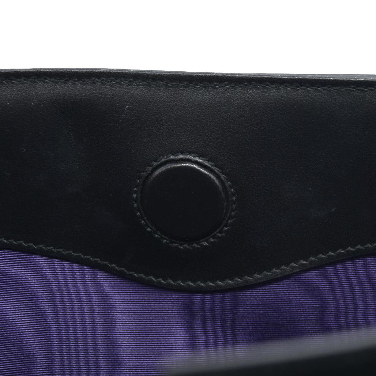 $2750 Gucci  Calfskin GG Matelasse Medium Ophidia Shopping Tote Black