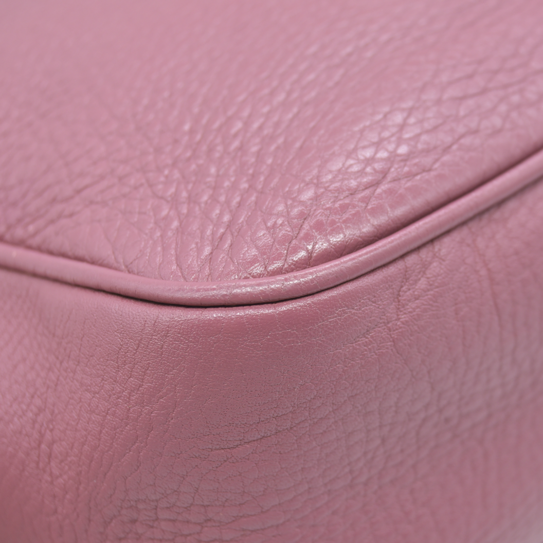 $1490 GUCCI Soho Disco Leather Shoulder Bag