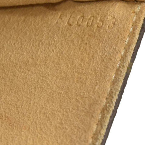 LOUIS VUITTON Monogram Pochette Florentine Belt Bag FL0053