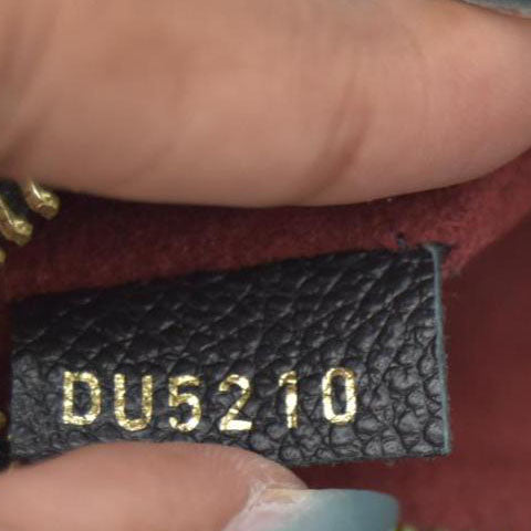 $3300 Louis Vuitton BiColor Pochette Metis Black Cream