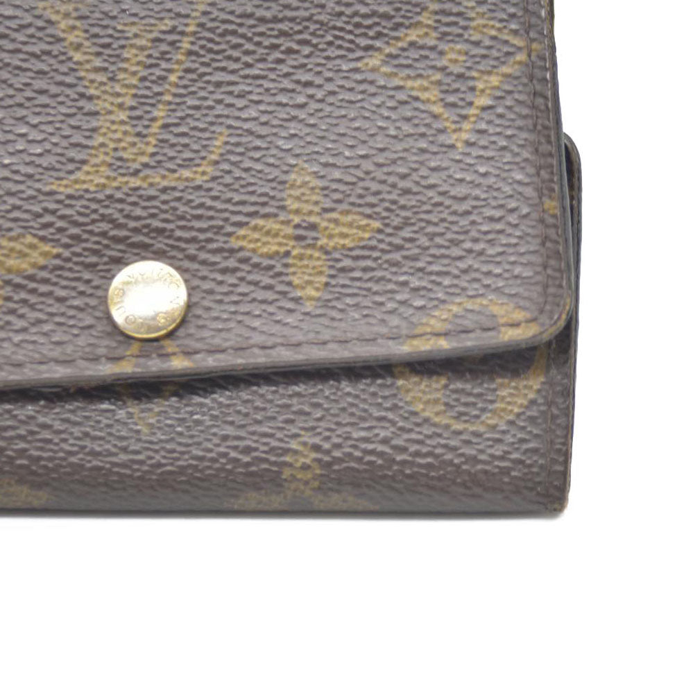 Louis Vuitton Monogram Multicles 6 Ring Key Case Brown