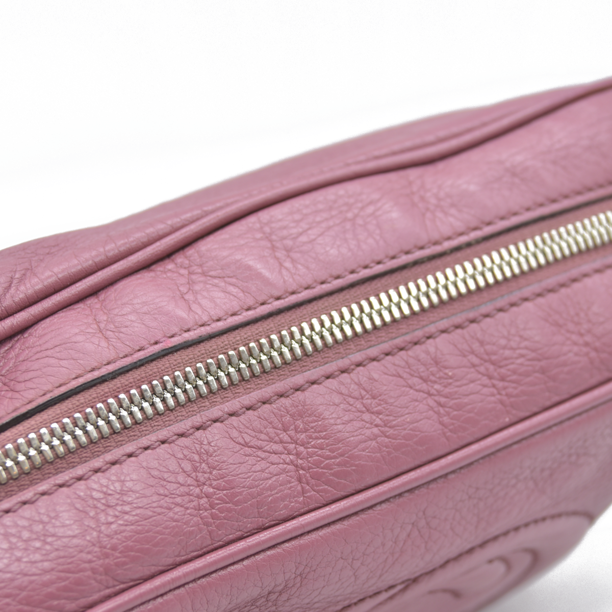 $1490 GUCCI Soho Disco Leather Shoulder Bag