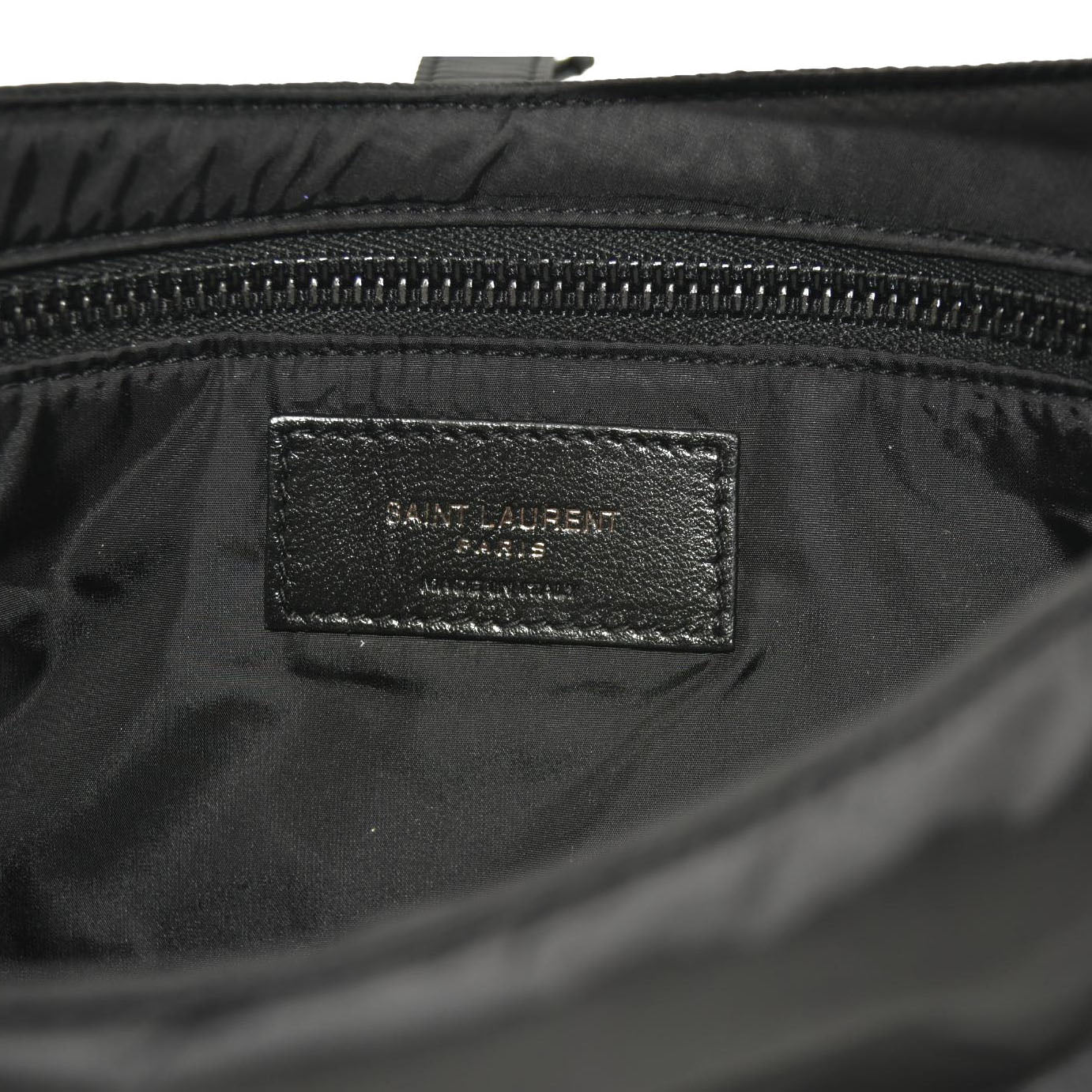 SAINT LAURENT  Econyl Nylon Le 5 A 7 Hobo Black