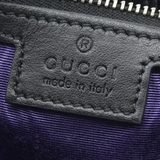 $2750 Gucci  Calfskin GG Matelasse Medium Ophidia Shopping Tote Black