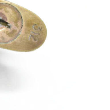 AUCTION Louis Vuitton Gold Lock and Key #312