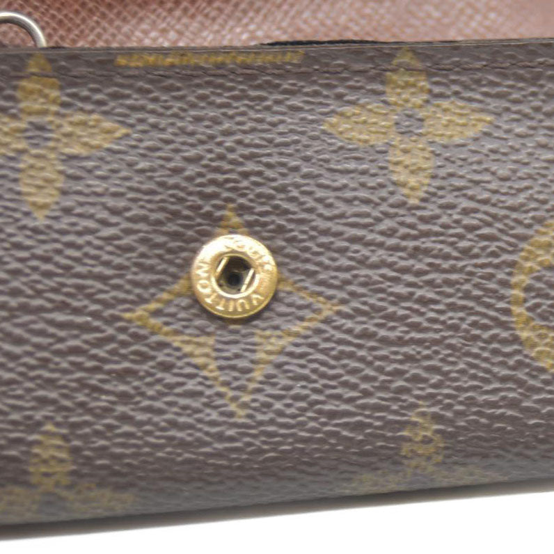Louis Vuitton Monogram Multicles 6 Ring Key Case Brown