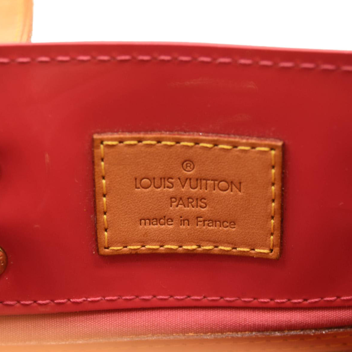 LOUIS VUITTON Vernis Reade PM Pink