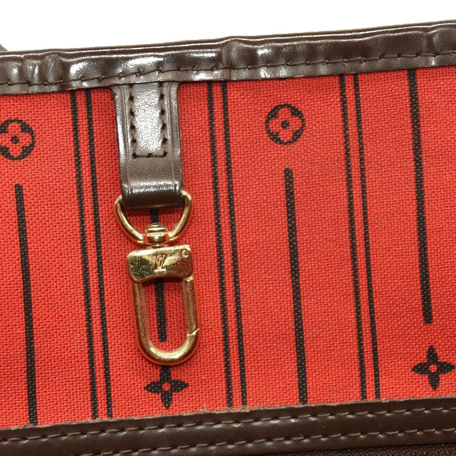 Louis Vuitton  Damier Ebene Neverfull GM FL2131