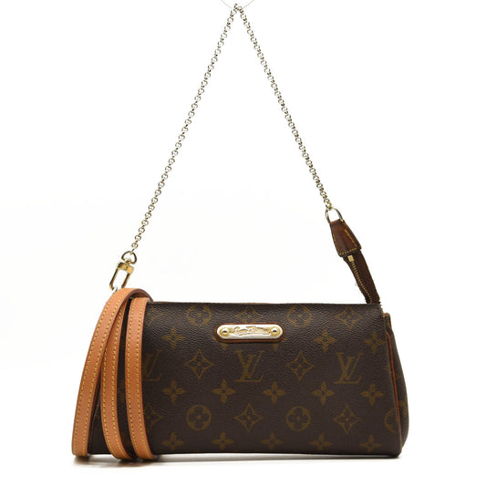 LOUIS VUITTON Monogram Eva Clutch