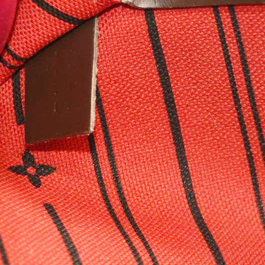 Louis Vuitton  Damier Ebene Neverfull GM FL2131