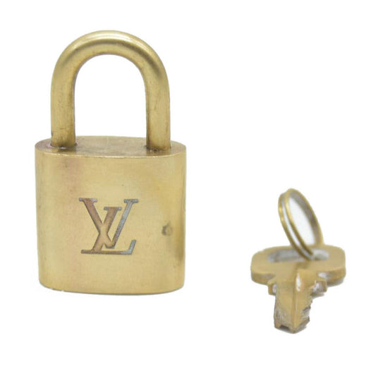 AUCTION Louis Vuitton Gold Lock and Key #310