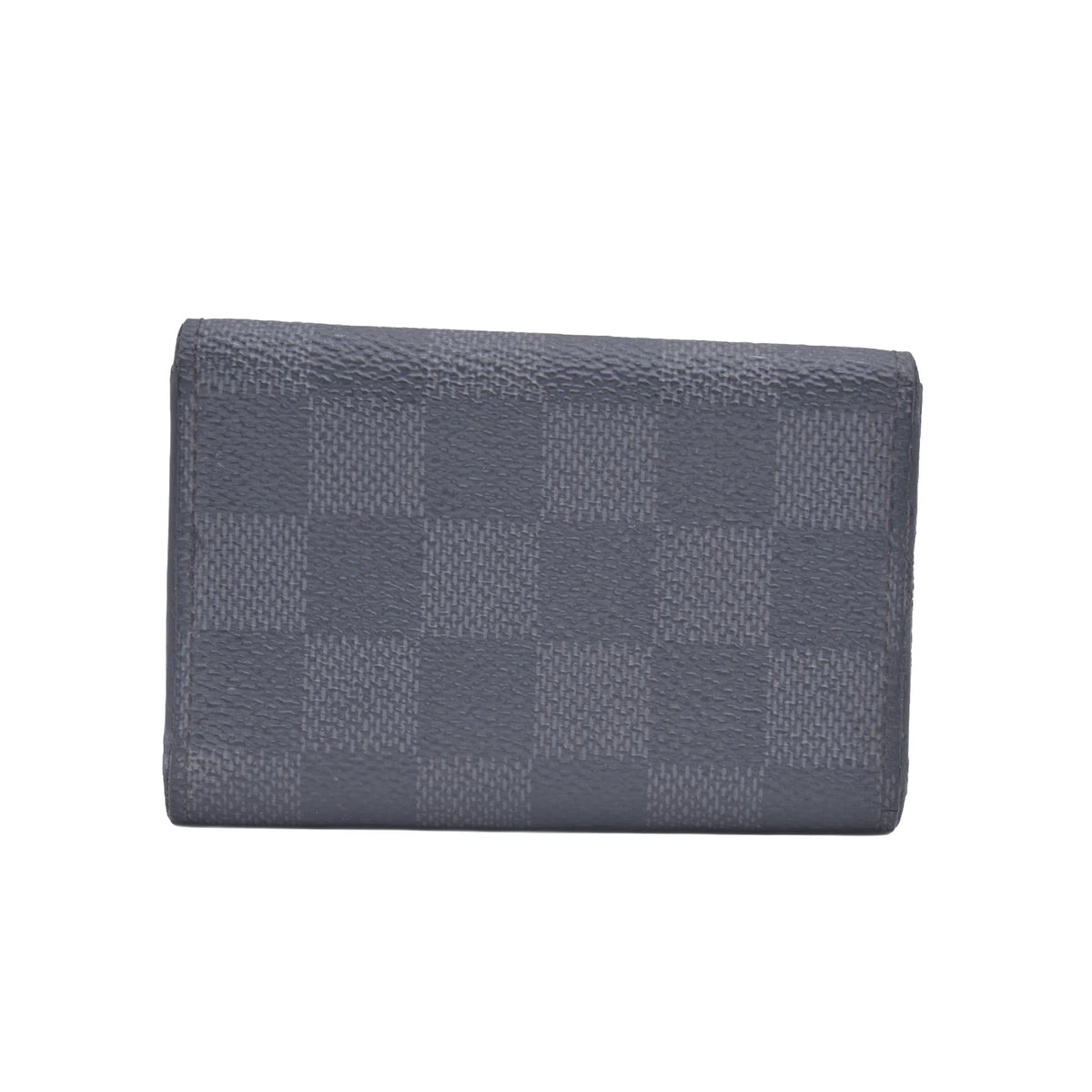 $395 2019 Louis Vuitton Graphite Multicles 6 Key Holder CT3159 CONSIGNMENT 10021147