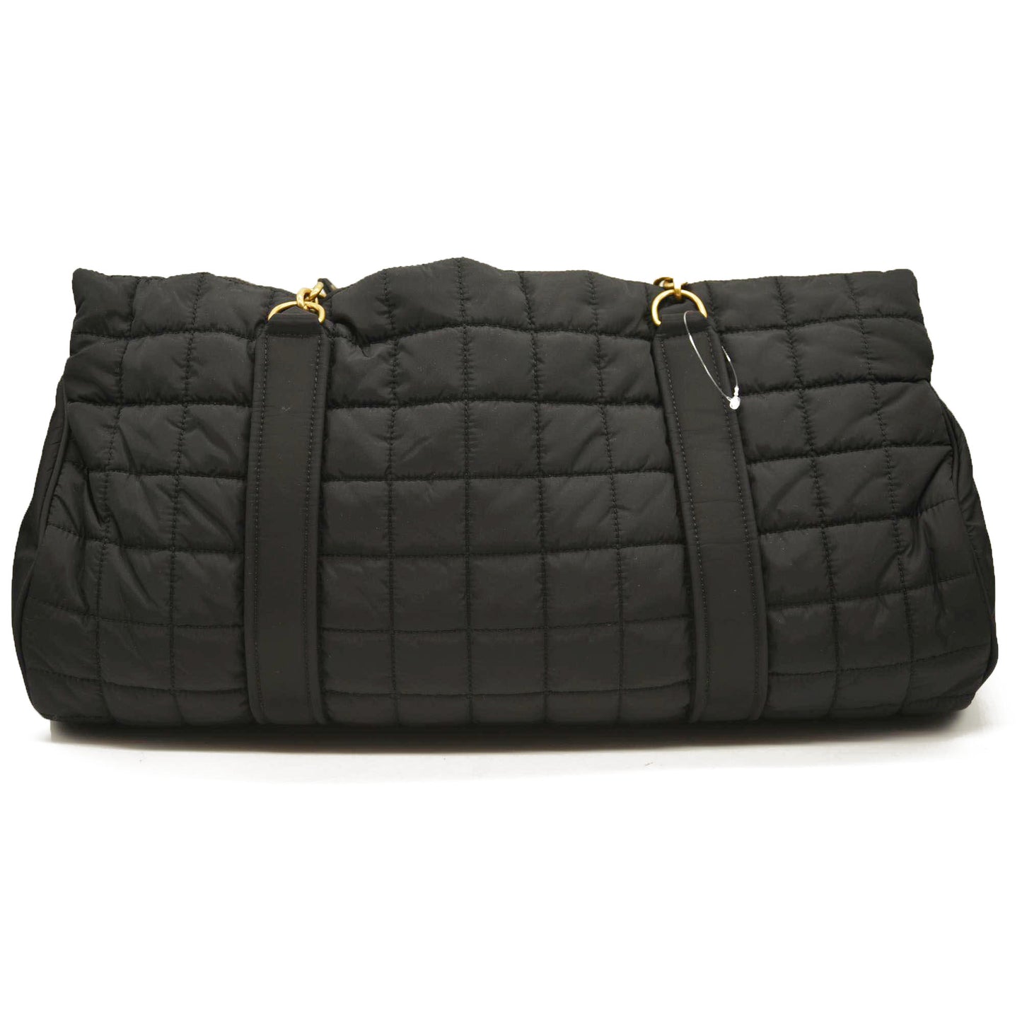 Saint Laurent Gloria Travel YSL Duffel Bag in Quilted Nylon