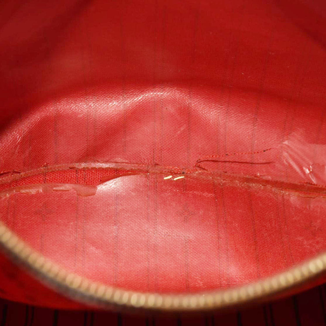 Louis Vuitton  Damier Ebene Neverfull GM FL2131