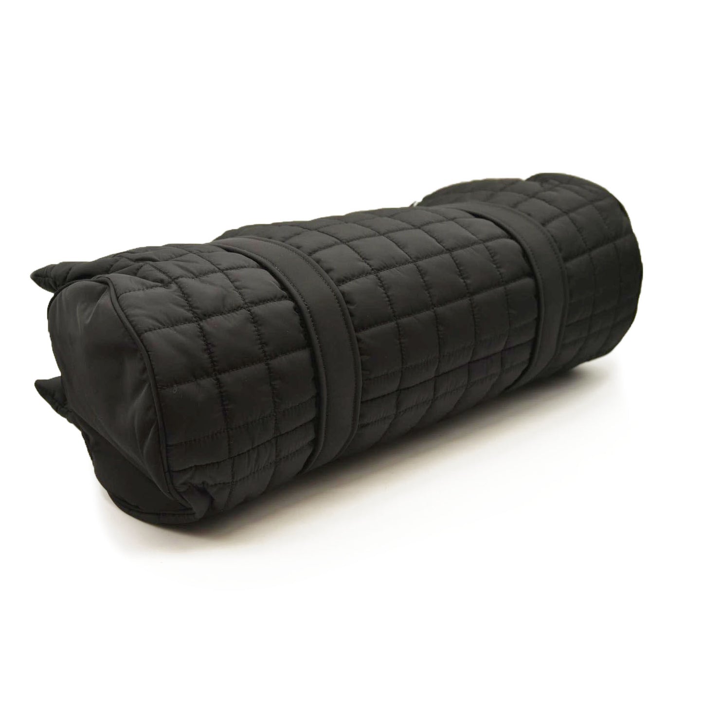 Saint Laurent Gloria Travel YSL Duffel Bag in Quilted Nylon