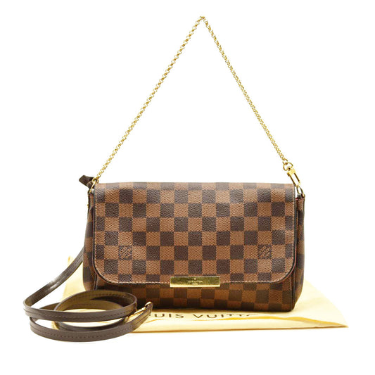 Louis Vuitton  Damier Ebene Favorite MM