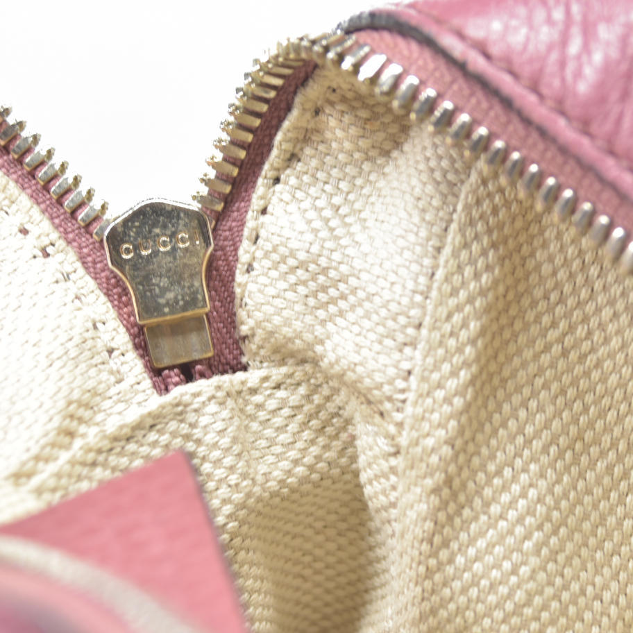 $1490 GUCCI Soho Disco Leather Shoulder Bag