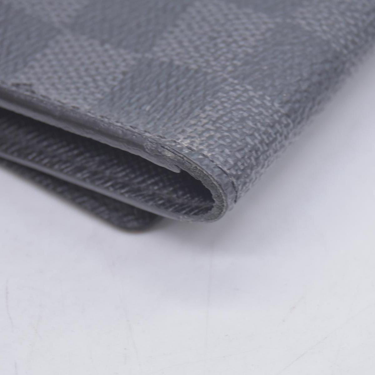 $395 2019 Louis Vuitton Graphite Multicles 6 Key Holder CT3159 CONSIGNMENT 10021147