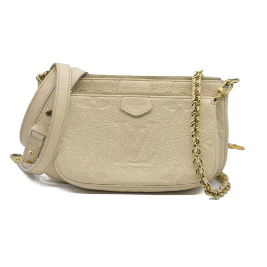 $3100 Louis Vuitton Monogram Giant Multi-Pochette Accessoires Cream