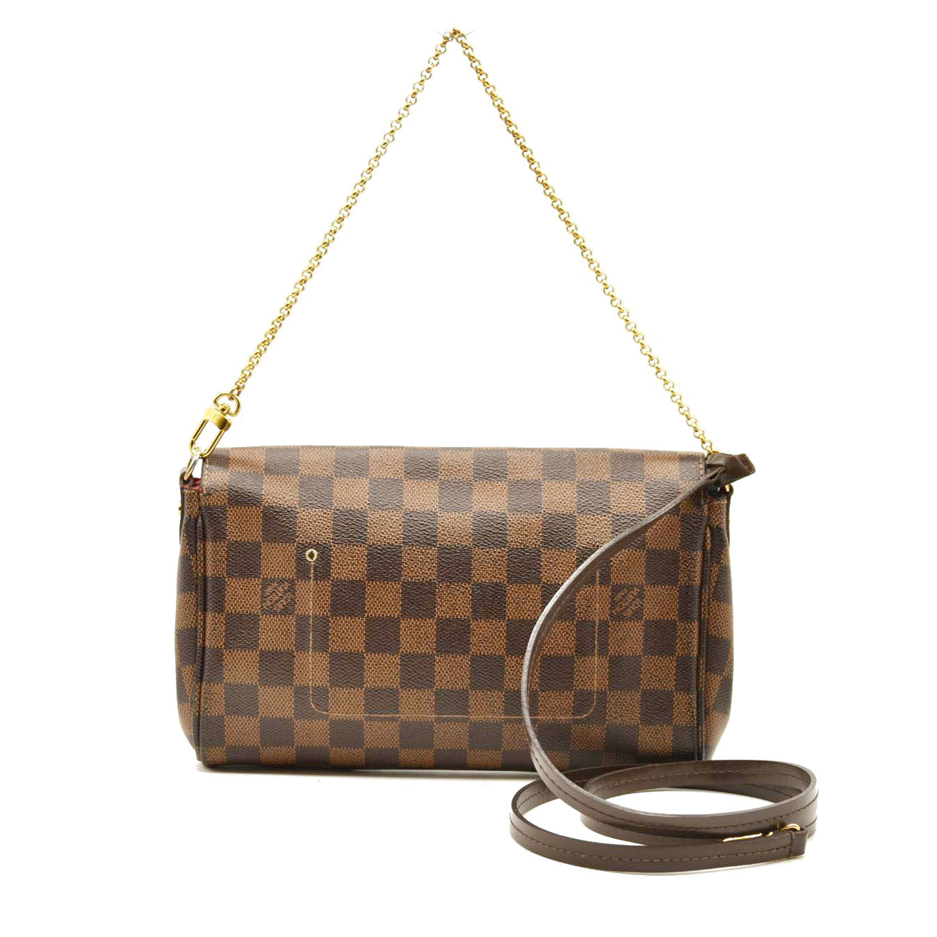 Louis Vuitton  Damier Ebene Favorite MM