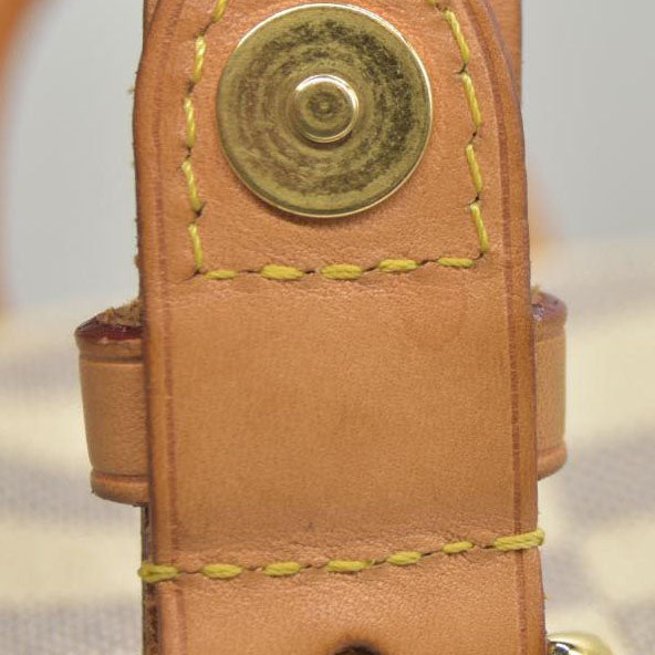 AUCTION $1250 Louis Vuitton  Damier Azur Sperone BB Backpack SR1137 2017