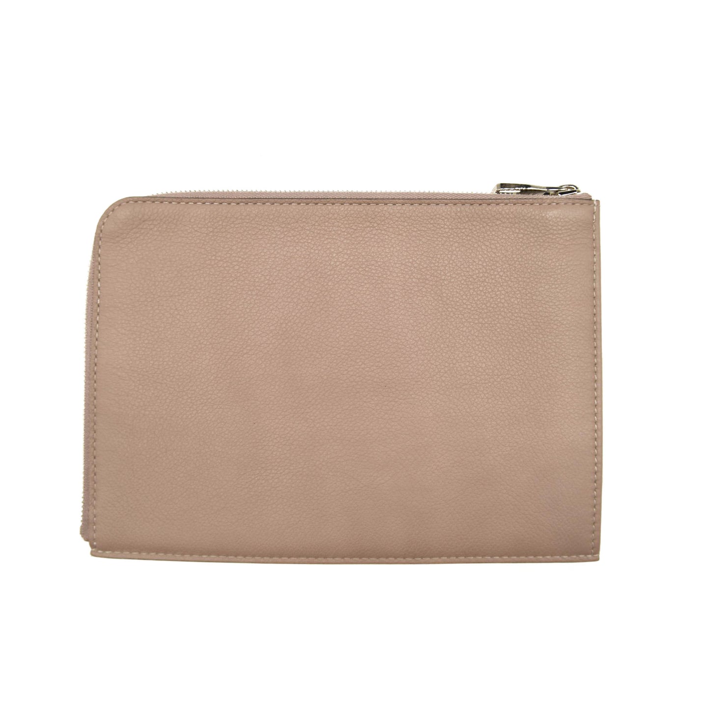 LOUIS VUITTON Taurillon Pochette Jour PM Beige