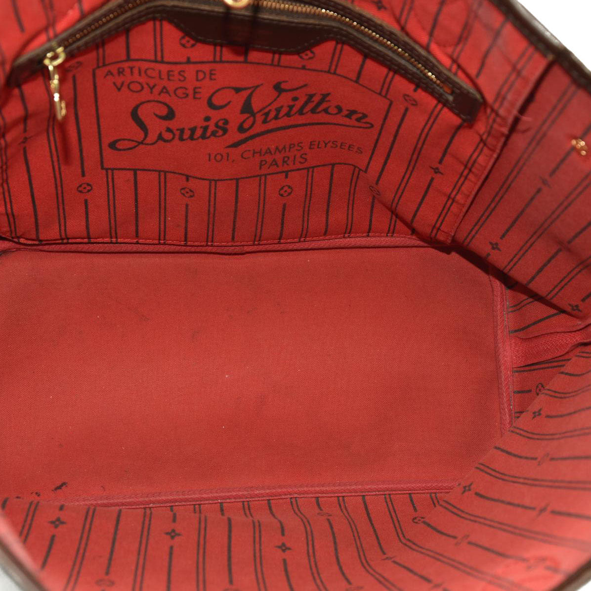 Louis Vuitton  Damier Ebene Neo Neverfull MM AR0178