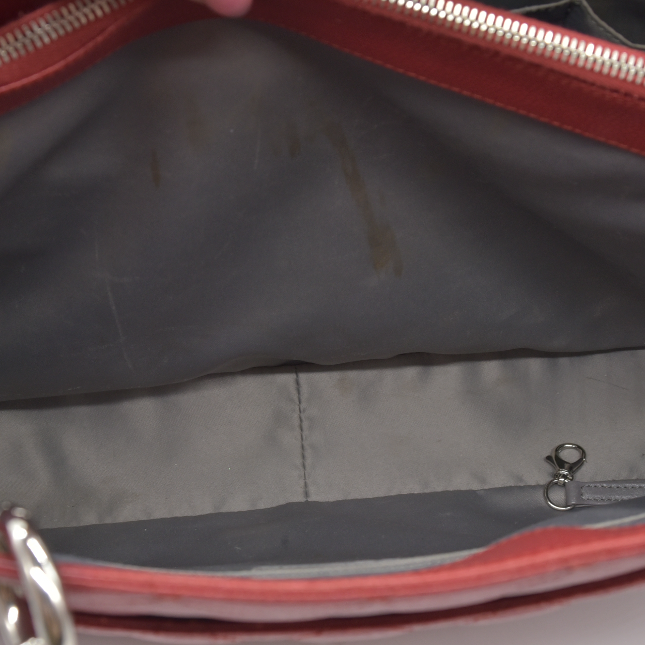 $3500 Chanel Caviar Quilted XL Grand Shopping Tote GST Red 2011-2012