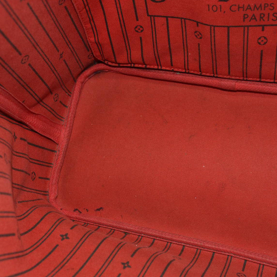 Louis Vuitton  Damier Ebene Neo Neverfull MM AR0178