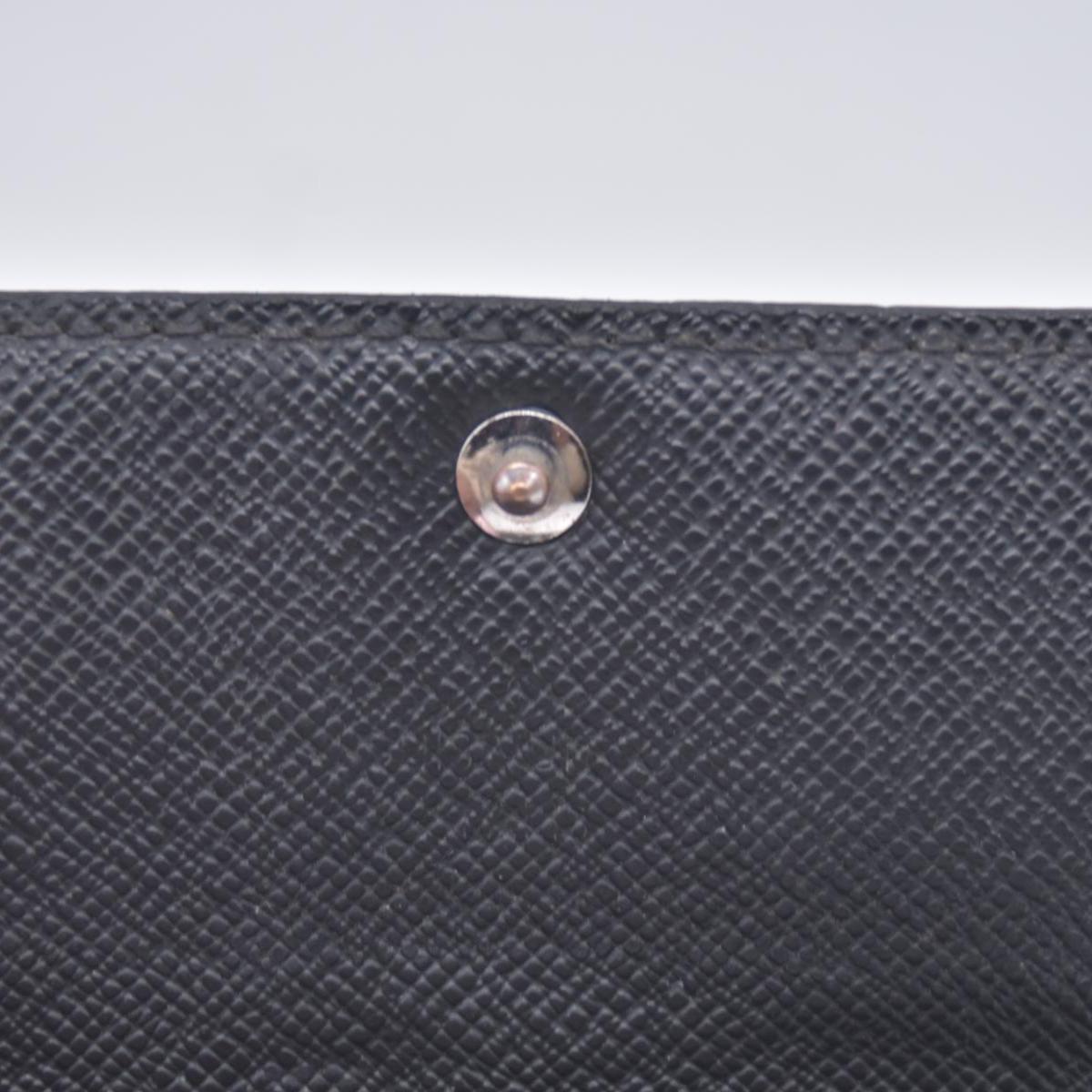 $395 2019 Louis Vuitton Graphite Multicles 6 Key Holder CT3159 CONSIGNMENT 10021147
