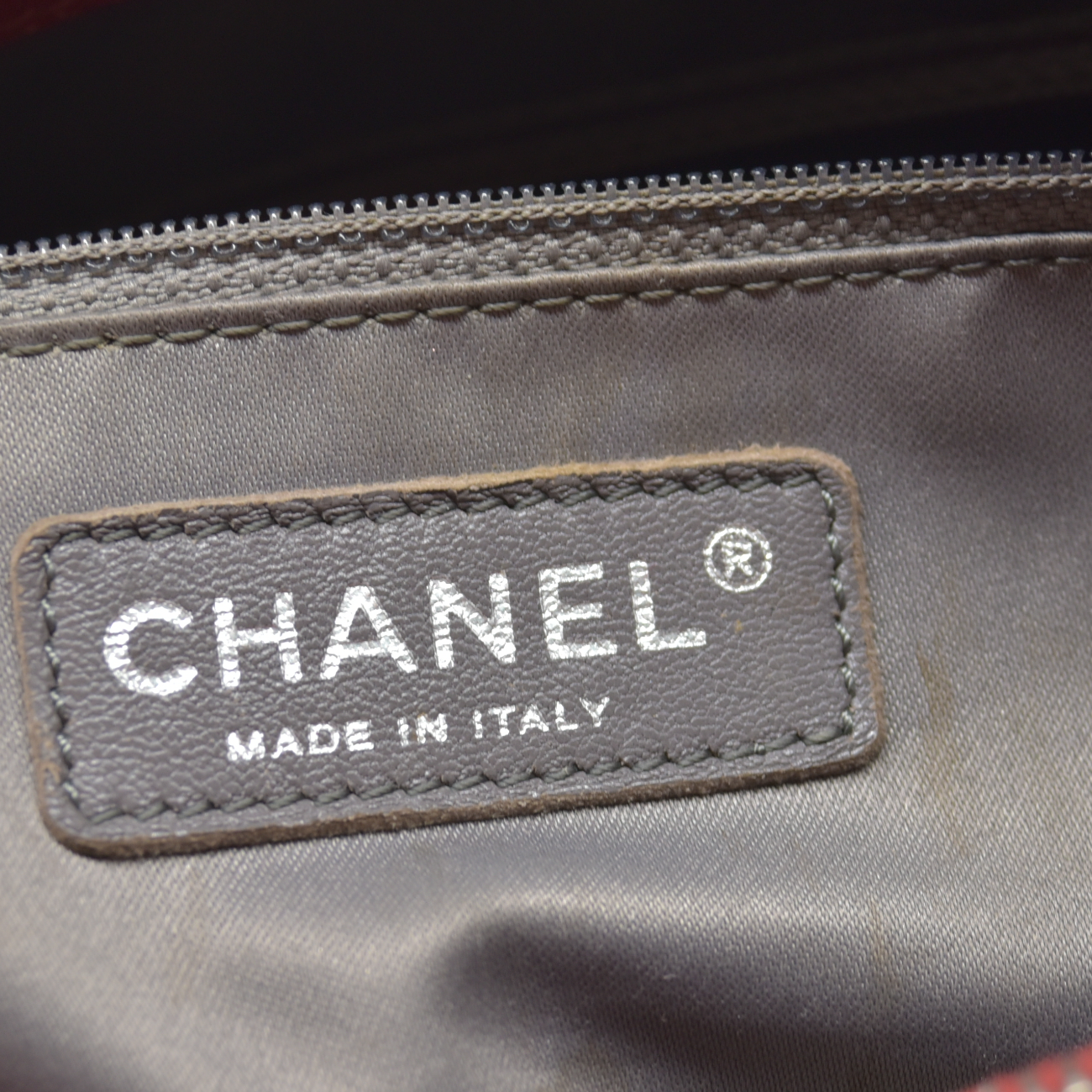 $3500 Chanel Caviar Quilted XL Grand Shopping Tote GST Red 2011-2012