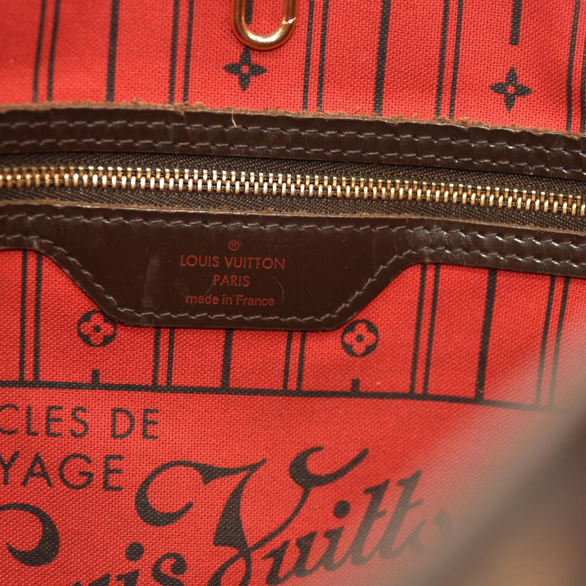 Louis Vuitton  Damier Ebene Neo Neverfull MM AR0178