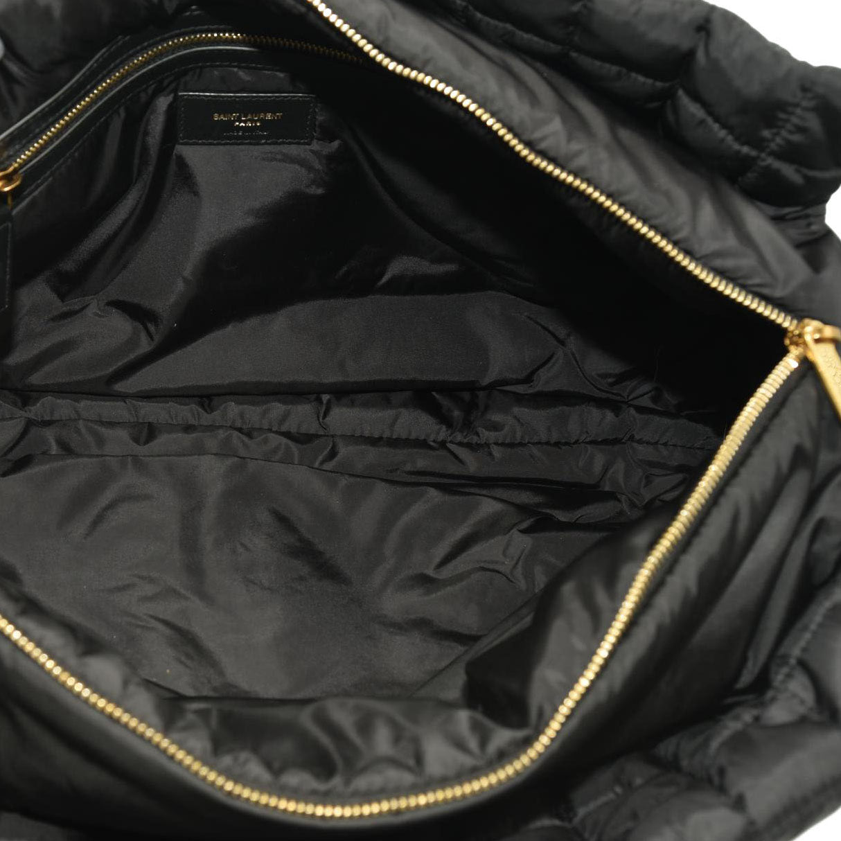 Saint Laurent Gloria Travel YSL Duffel Bag in Quilted Nylon