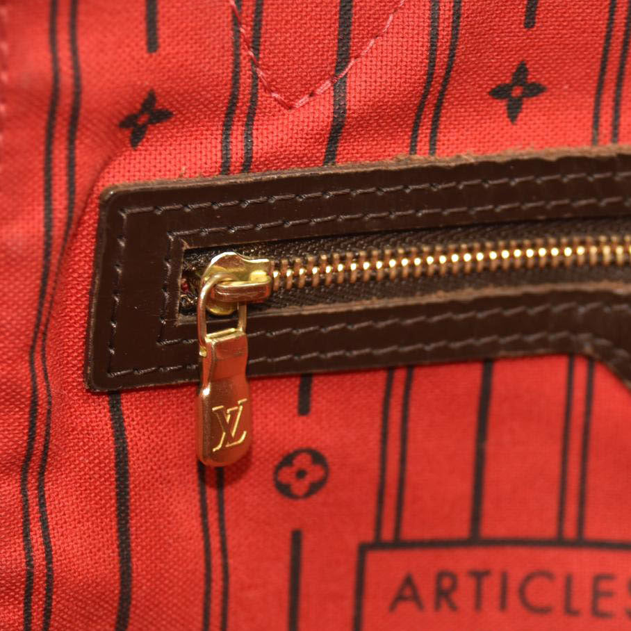 Louis Vuitton  Damier Ebene Neo Neverfull MM AR0178