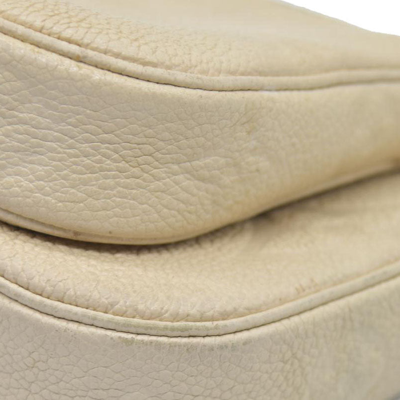 $3100 Louis Vuitton Monogram Giant Multi-Pochette Accessoires Cream