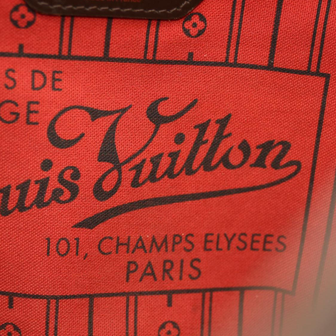 Louis Vuitton  Damier Ebene Neo Neverfull MM AR0178