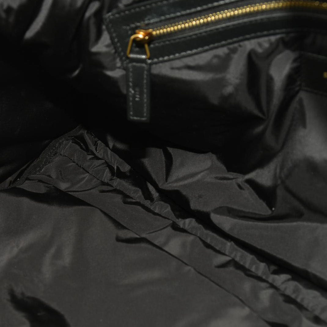 Saint Laurent Gloria Travel YSL Duffel Bag in Quilted Nylon