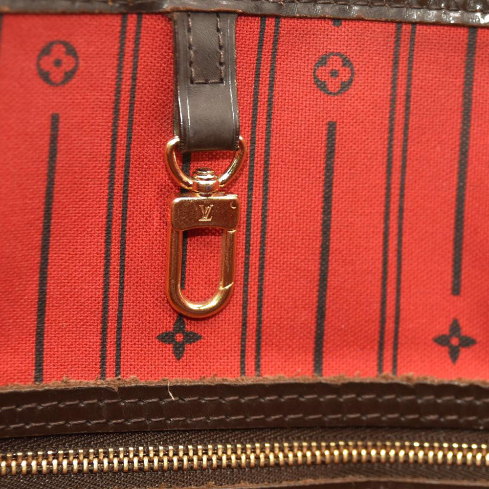 Louis Vuitton  Damier Ebene Neo Neverfull MM AR0178