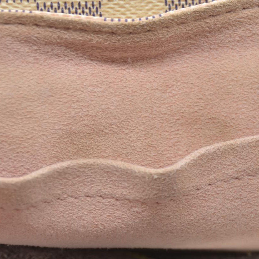 AUCTION $1250 Louis Vuitton  Damier Azur Sperone BB Backpack SR1137 2017