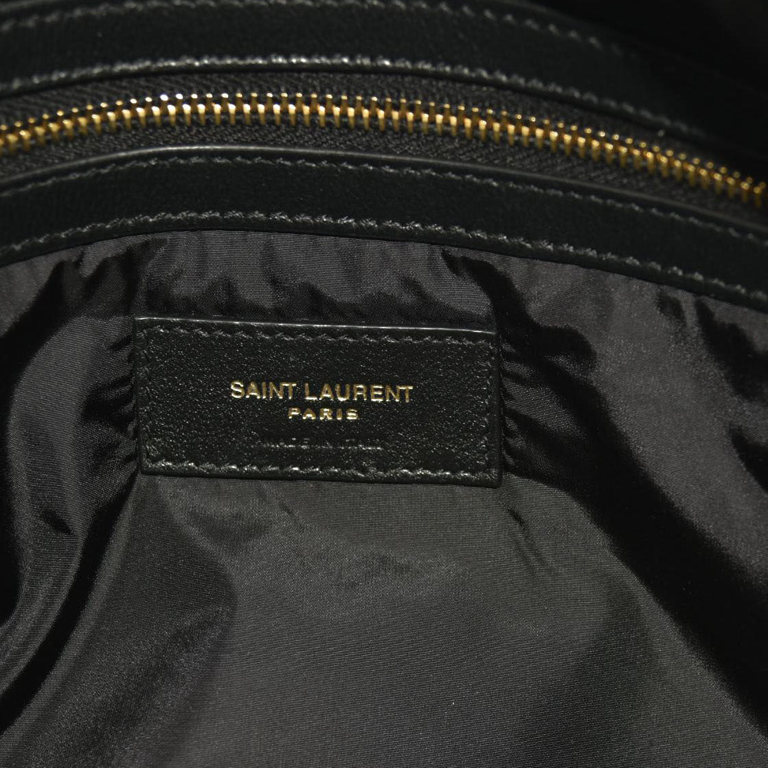 Saint Laurent Gloria Travel YSL Duffel Bag in Quilted Nylon