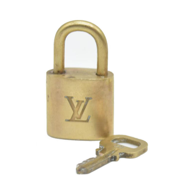 AUCTION Louis Vuitton Gold Lock and Key #311