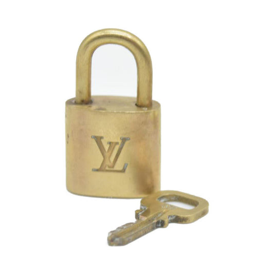 AUCTION Louis Vuitton Gold Lock and Key #311