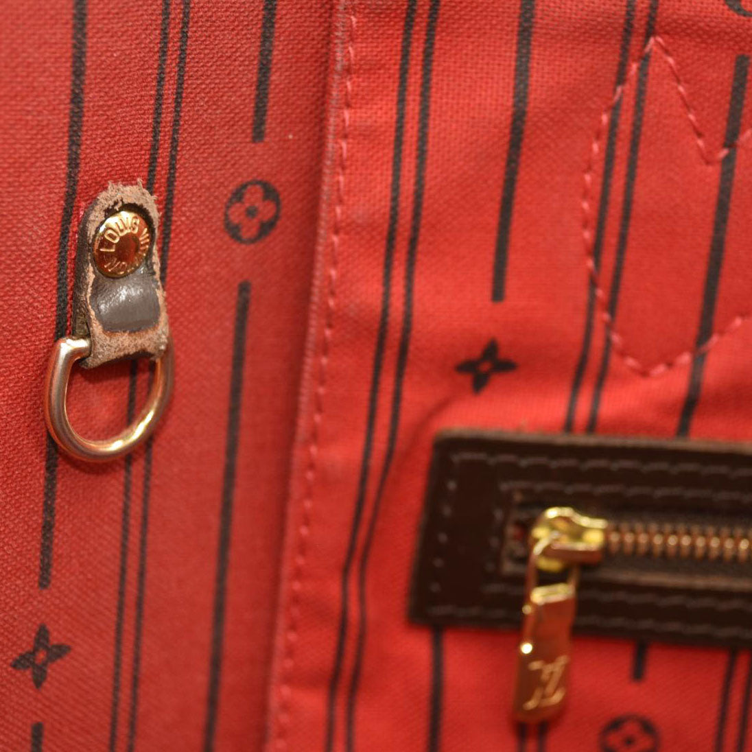 Louis Vuitton  Damier Ebene Neo Neverfull MM AR0178