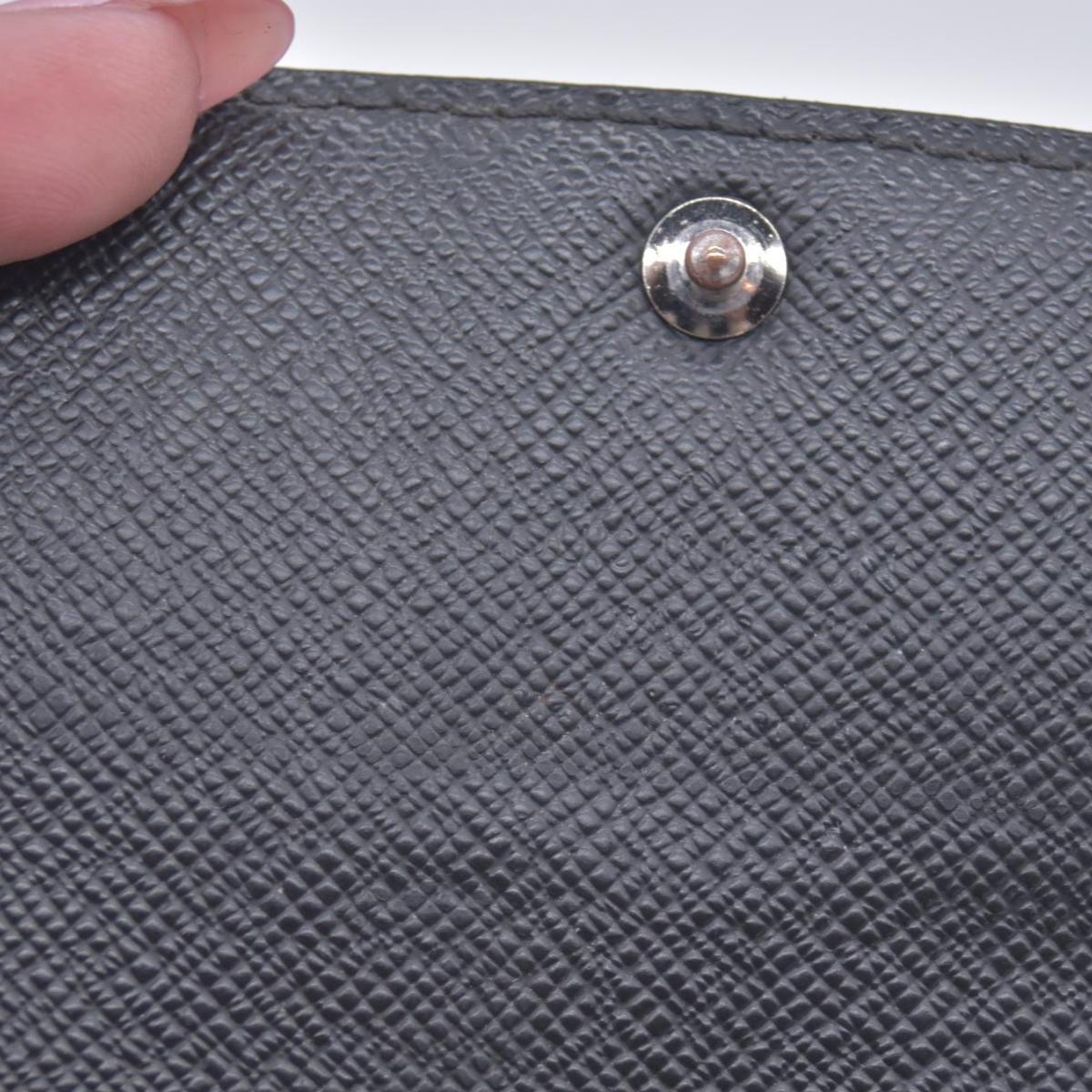 $395 2019 Louis Vuitton Graphite Multicles 6 Key Holder CT3159 CONSIGNMENT 10021147