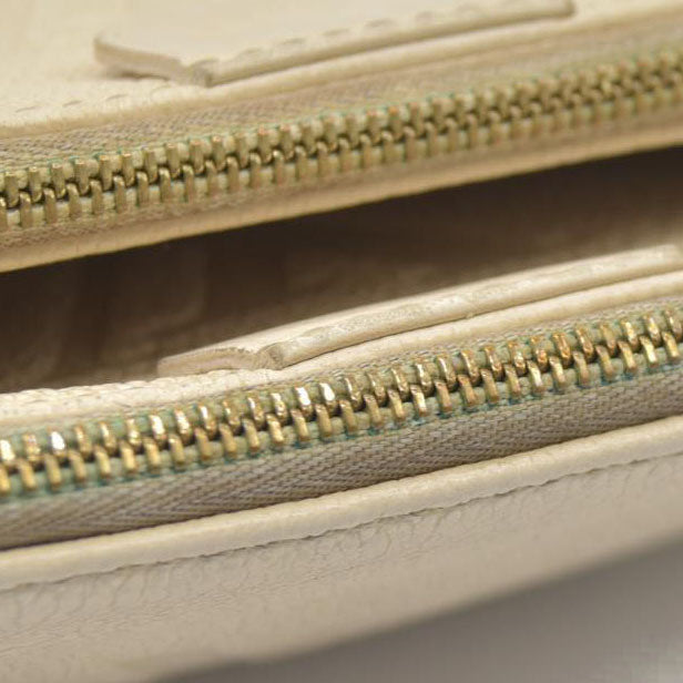 $3100 Louis Vuitton Monogram Giant Multi-Pochette Accessoires Cream