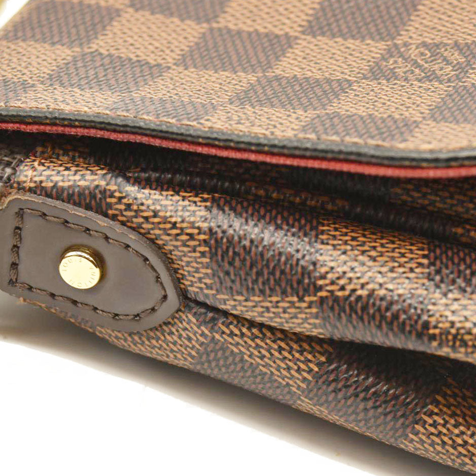 Louis Vuitton  Damier Ebene Favorite MM