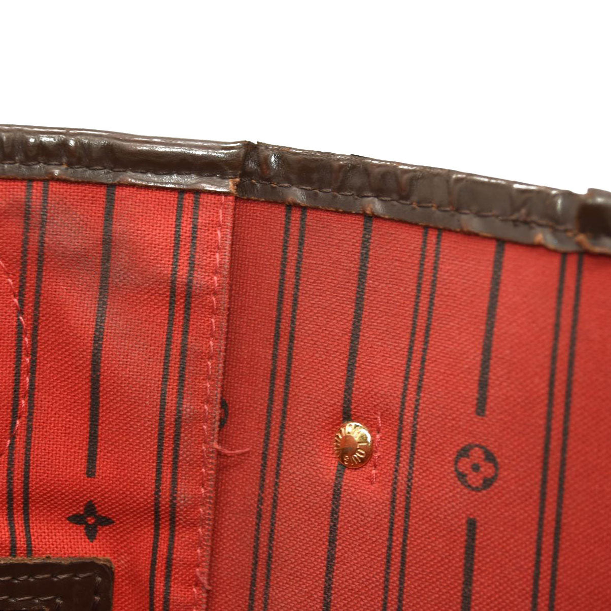 Louis Vuitton  Damier Ebene Neo Neverfull MM AR0178